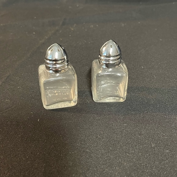 Crate & Barrel Buffet Salt and Pepper Shakers - Set of 6 sets - Picture 1 of 3